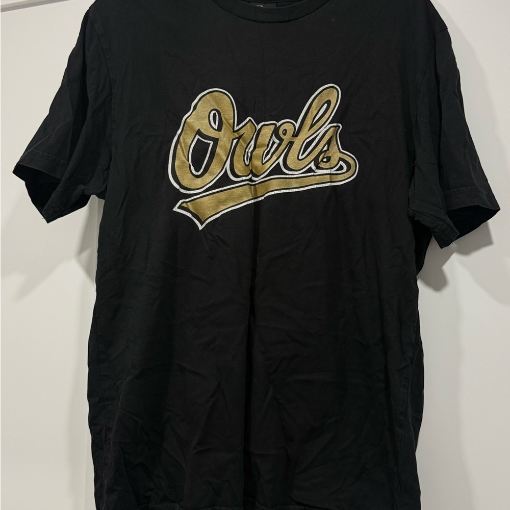 Owls Black T-Shirt